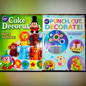 Wilton vintage books